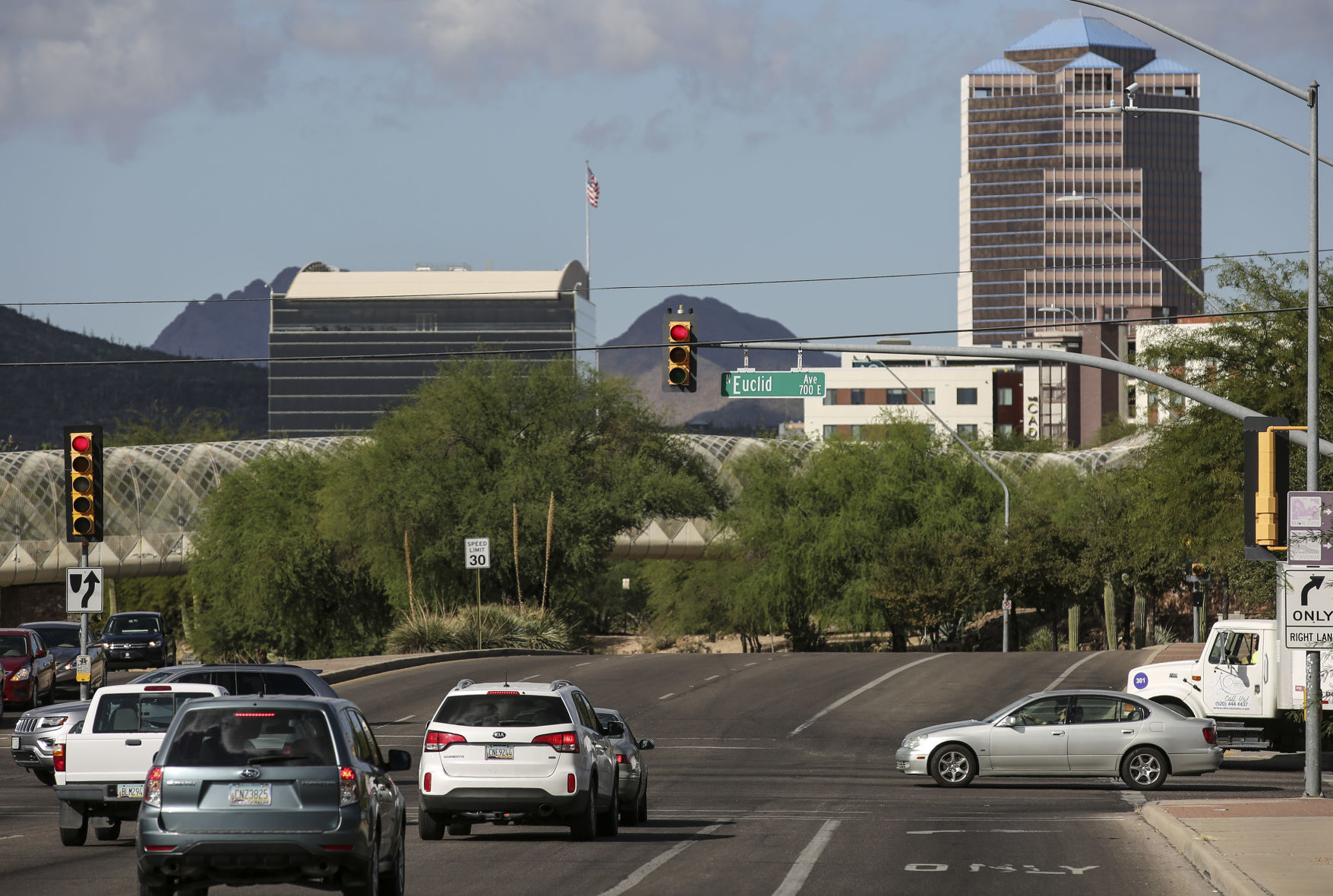 Broadway Road improvement